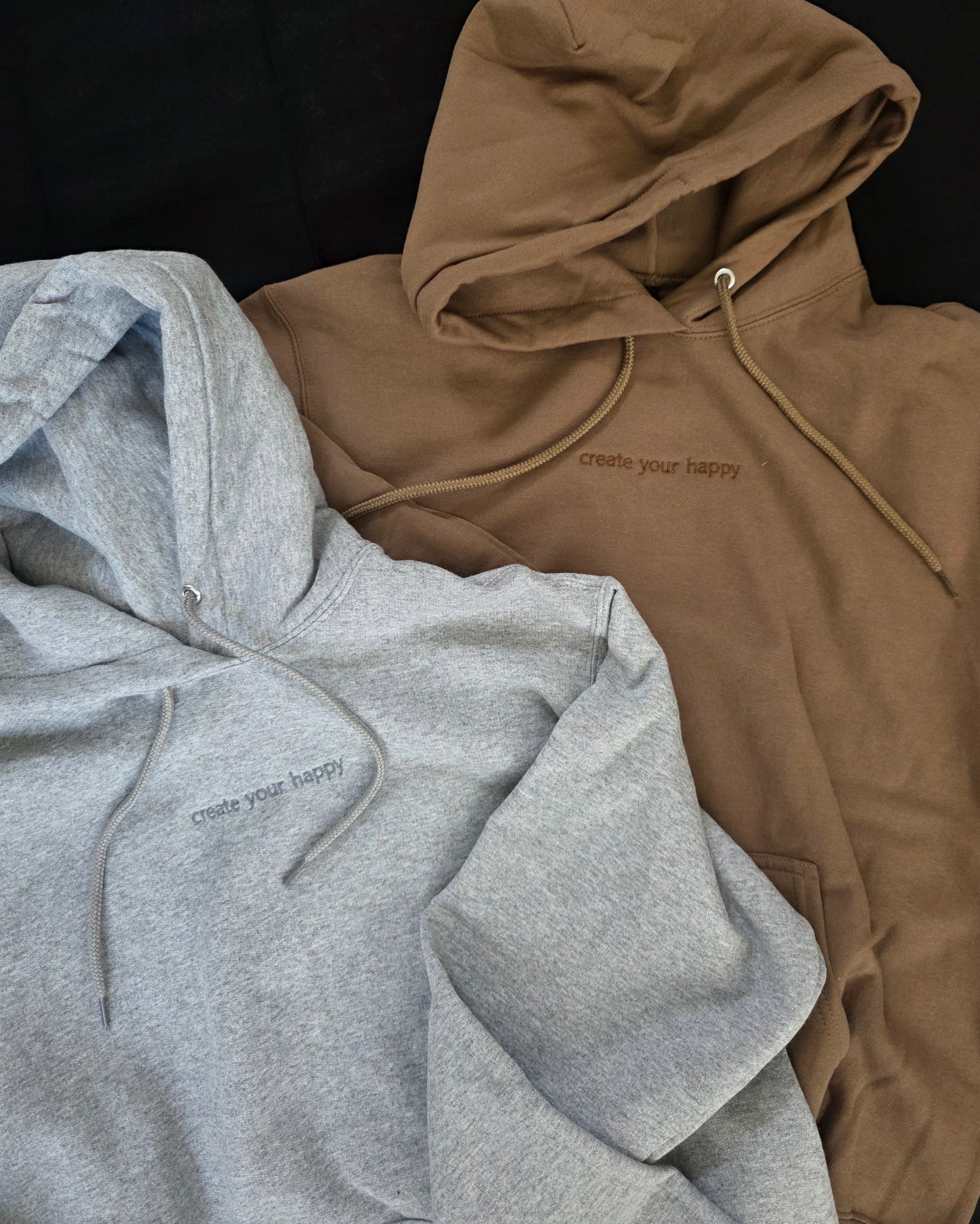COZY COLLECTION HOODIES