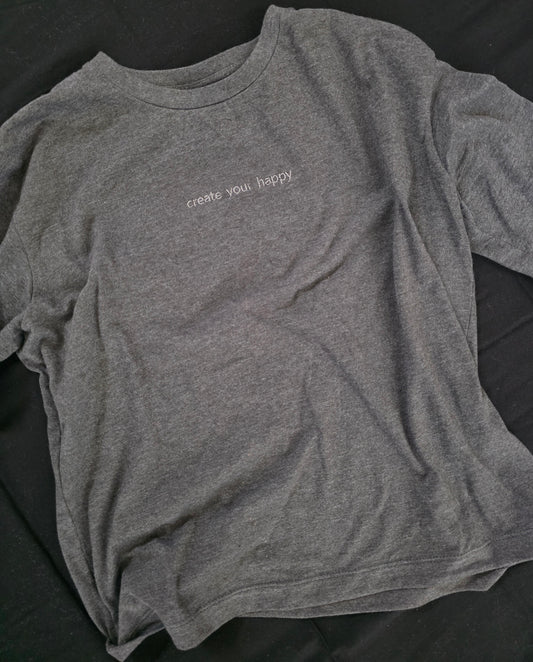 EVERYDAY CROP TEES